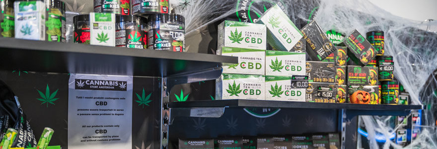 Magasin de CBD